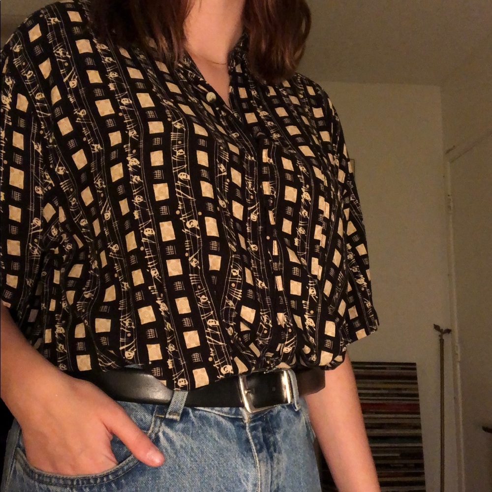 Vintage Button Down Shirt